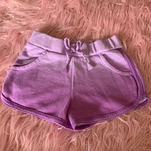 Garanimals  purple shorts